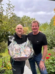 Herzlichen Glückwunsch nachträglich zum 70. Geburtstag, Olaf! 🎉