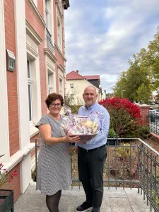 Herzlichen Glückwunsch zum 70. Geburtstag, Ute! 💙🤍💛