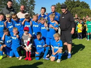 Unsere E1 qualifiziert sich für die Hauptrunde des EWE Cup in Bremen !!