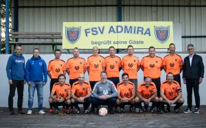 Neue Ausstattung für unsere Herren Ü40! ⚽️🔥