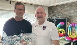 60 Jahre, herzlichen Glückwunsch Torsten Scharlipp