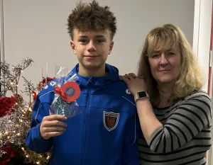 Unsere G-Junioren sagen Danke !