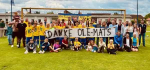 Danke, Ole-Mats! 💙🤍💛