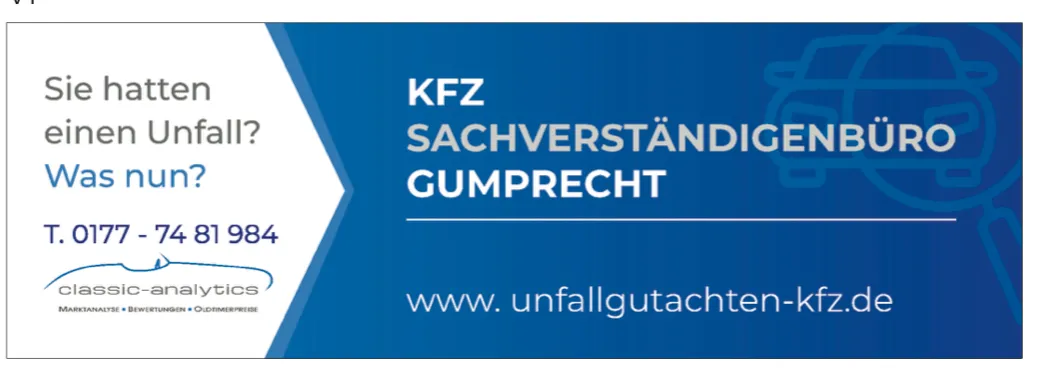 Kfz-Schverständigenbüro Sebastian Gumprecht