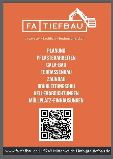 FA - Tiefbau Mittenwalde