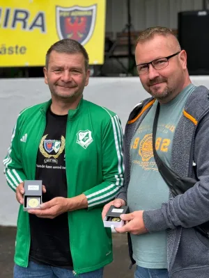 60 Jahre Sportfreundschaft - SV 1880 Unterpörlitz