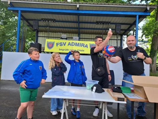 60 Jahre Sportfreundschaft - SV 1880 Unterpörlitz