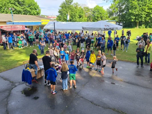 60 Jahre Sportfreundschaft - SV 1880 Unterpörlitz