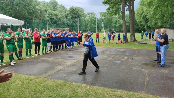 60 Jahre Sportfreundschaft - SV 1880 Unterpörlitz