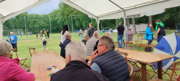 60 Jahre Sportfreundschaft - SV 1880 Unterpörlitz