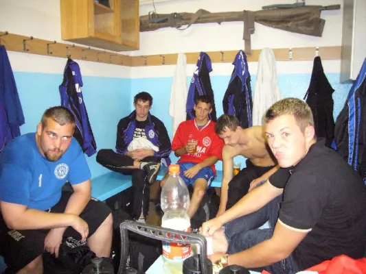Trainingslager Blau-Weiß Ragow 2008